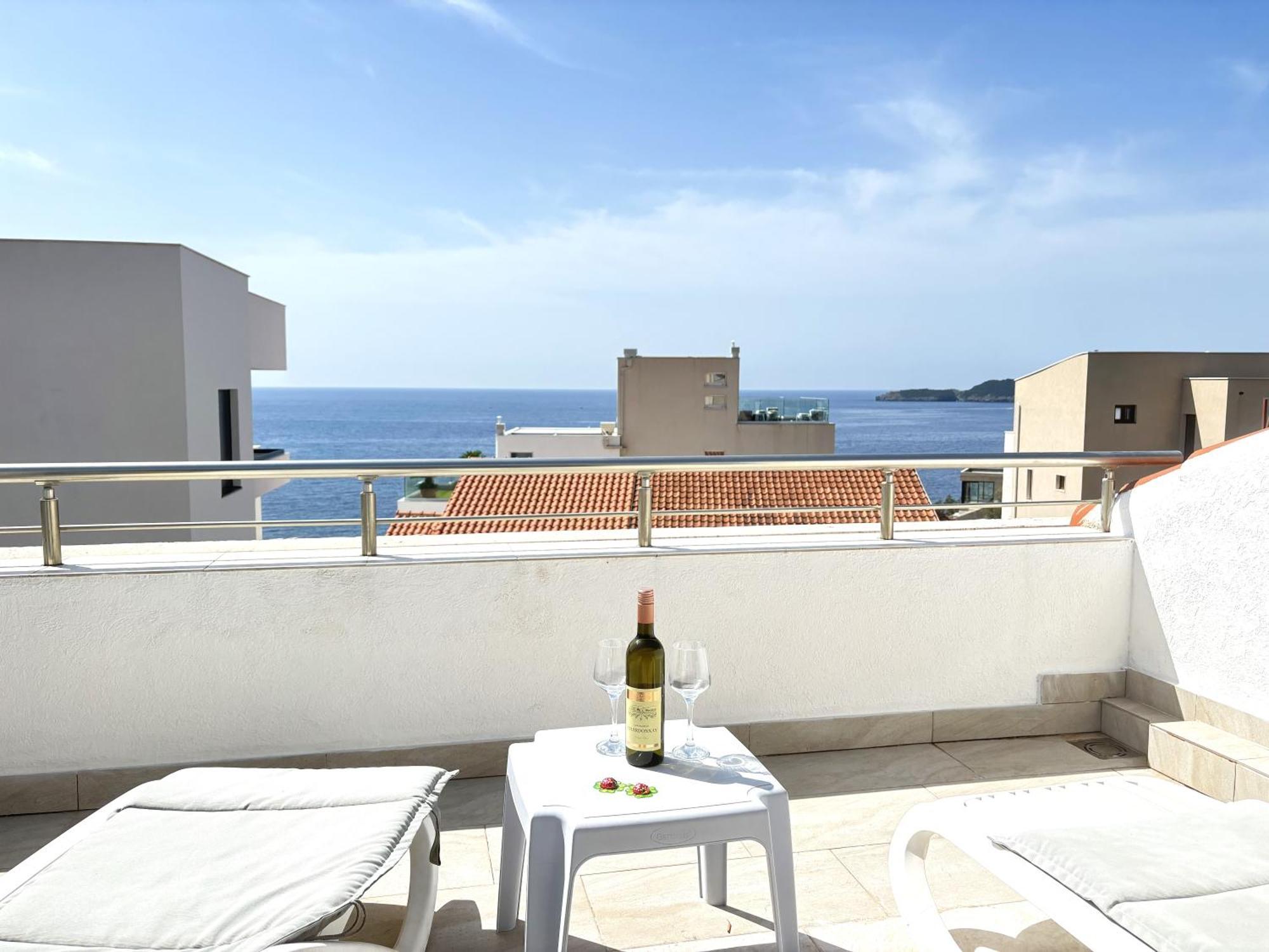 Villa Mona 2 Budva Eksteriør billede